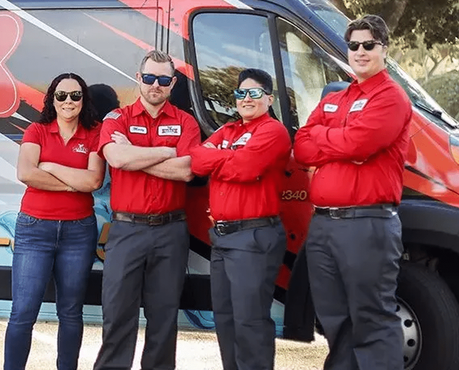 Sara's Best Plumbing Team